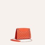Goyard Rouette Structure Mini Bag Orange